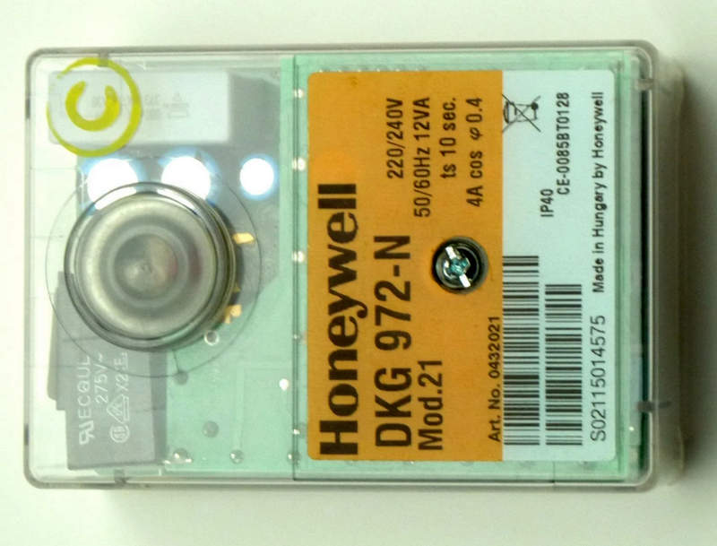 honeywell dkg 972 n mod 21