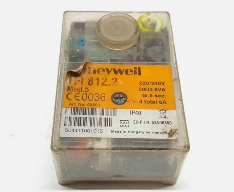 топочный автомат honeywell tfi 812.2 mod 5