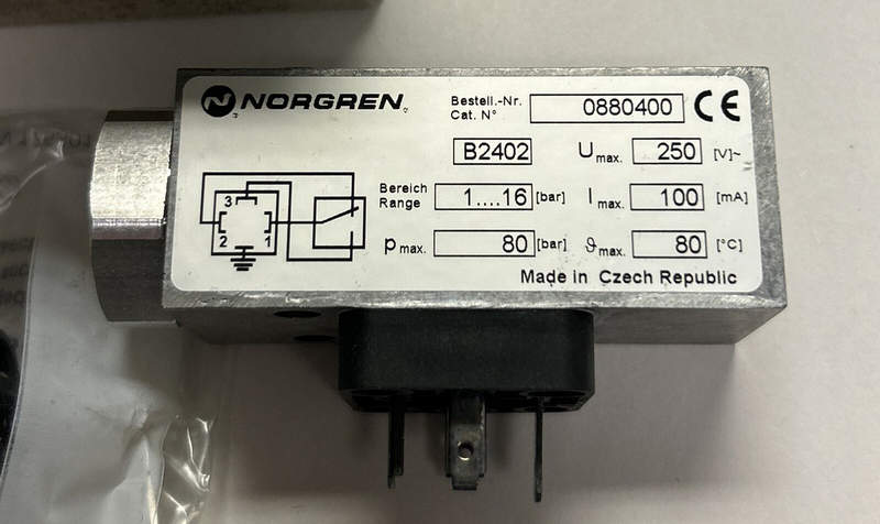 norgren 0880400