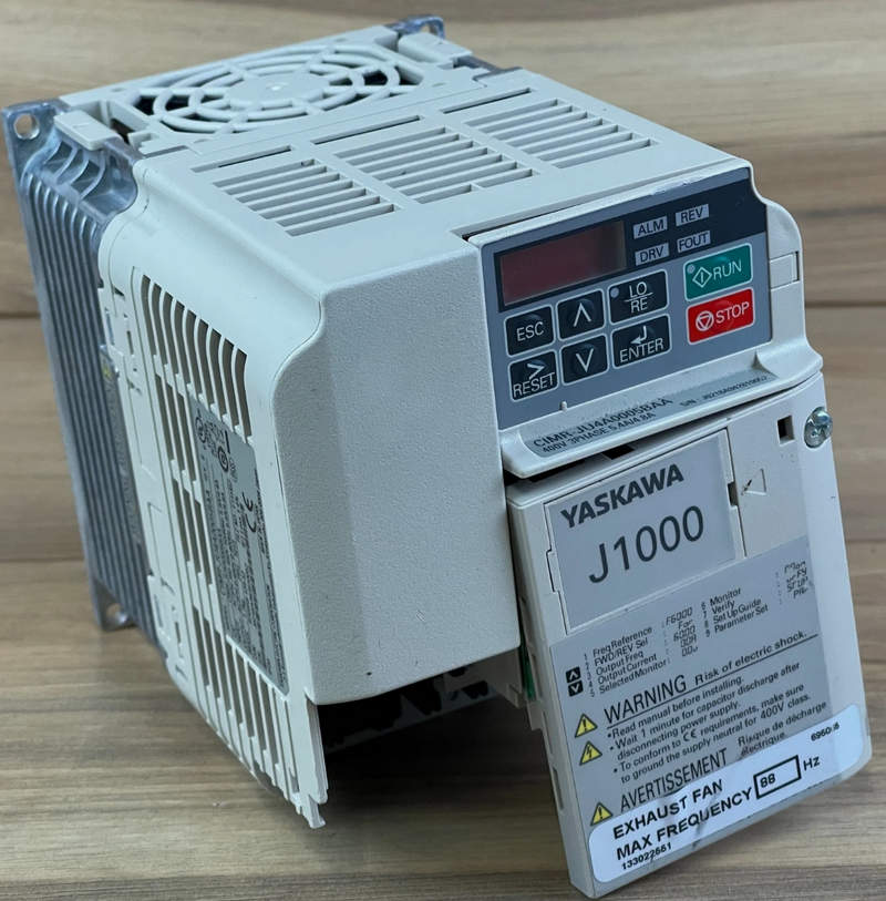 частотный преобразователь yaskawa j1000