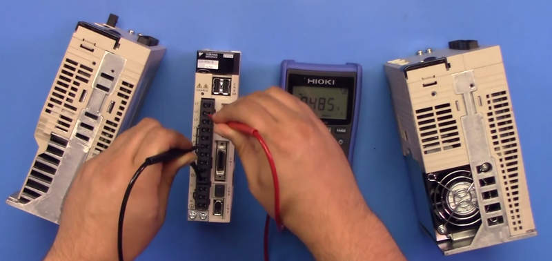 yaskawa servopack voltage waveform yaskawa servopack voltage waveform
