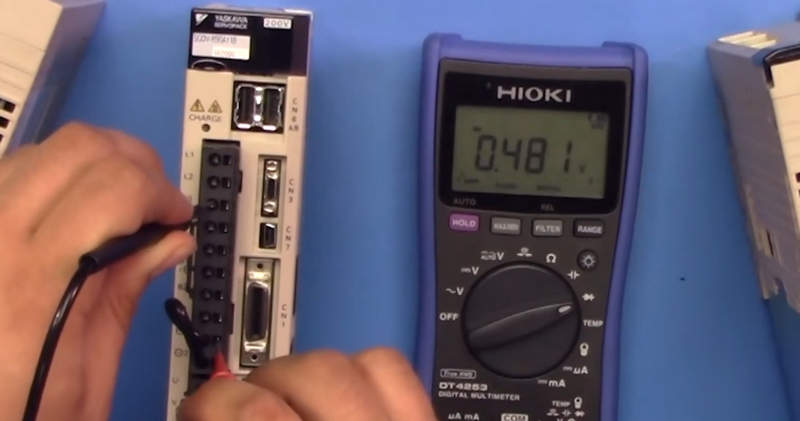 yaskawa servopack voltage waveform yaskawa servopack voltage waveform