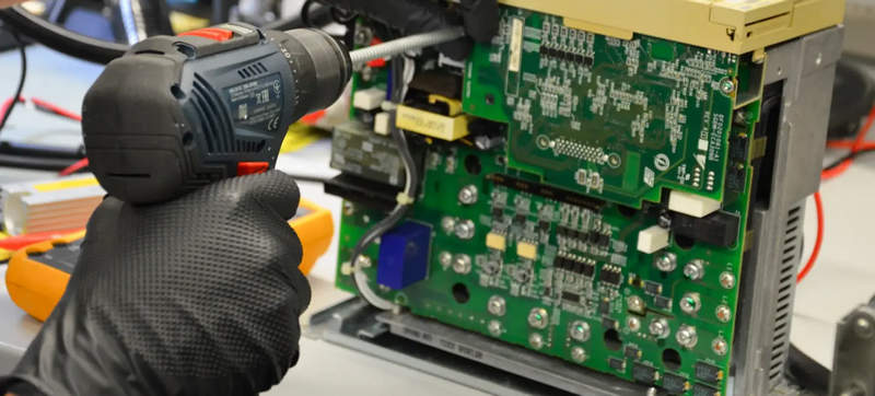 yaskawa sgdm 50 aday 708 servo drive repairs