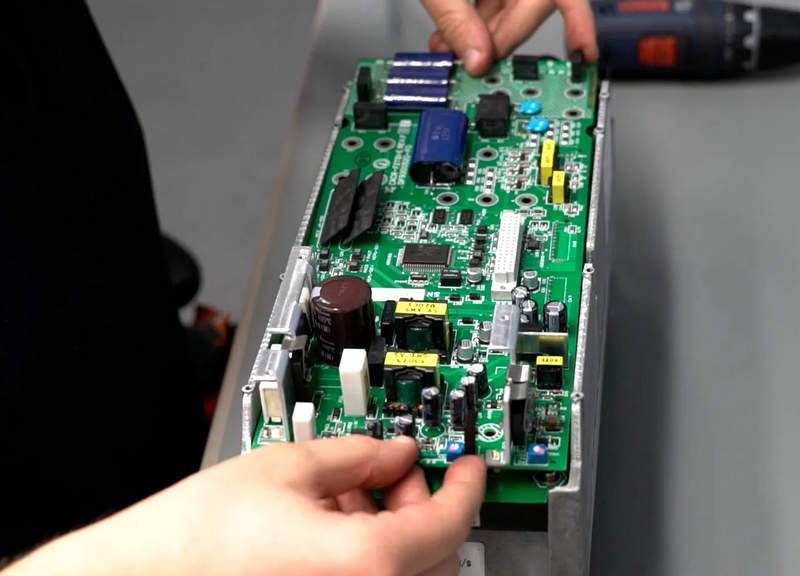 yaskawa sgdm 50 aday 708 servo drive repairs