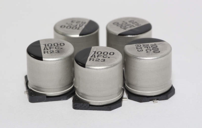 конденсаторы panasonic smd