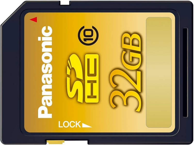 купить карта памяти panasonic