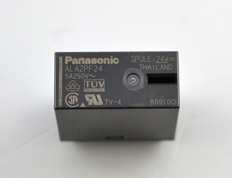 реле panasonic ala2pf24 реле panasonic ala2pf24