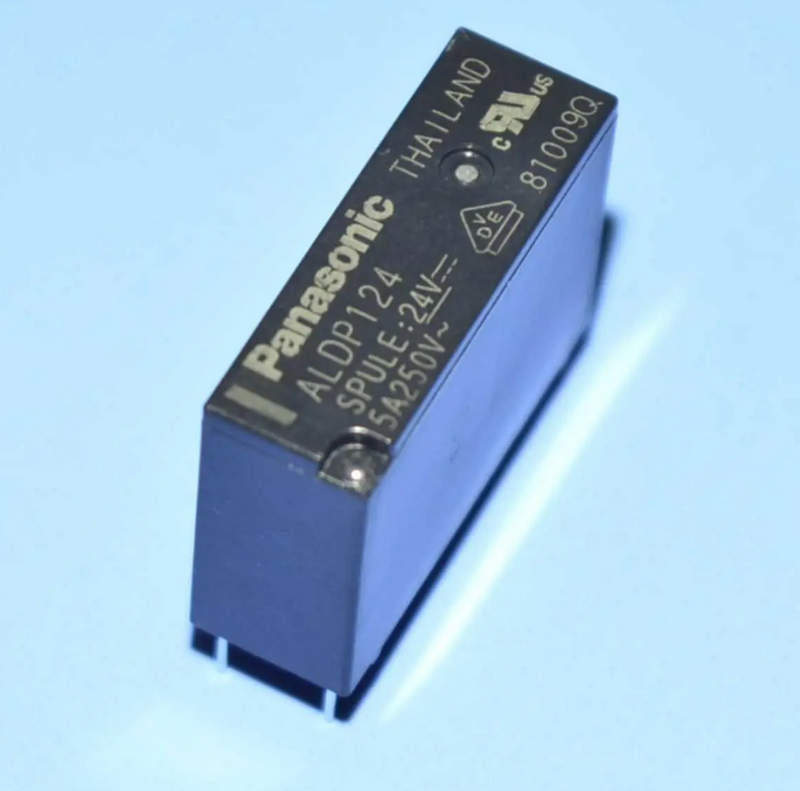 реле panasonic aldp124 24v 5a250v
