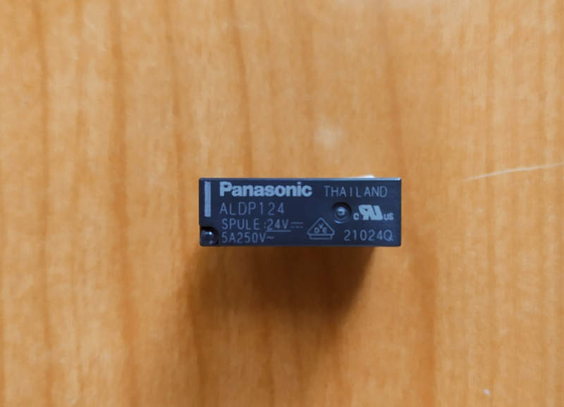 реле panasonic aldp124 купить москва