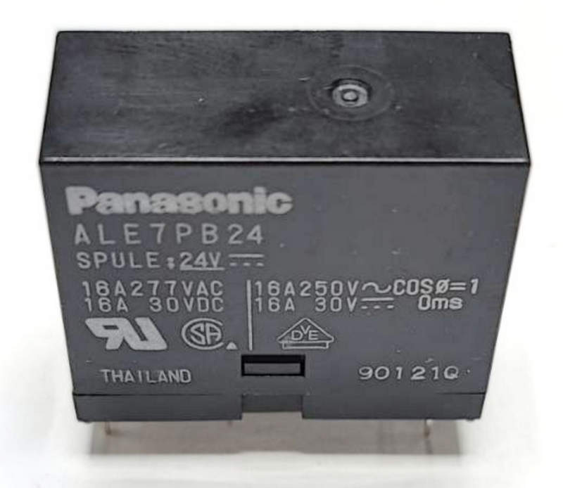 реле panasonic ale7pb24spule24v 16a 277va16a30vdc