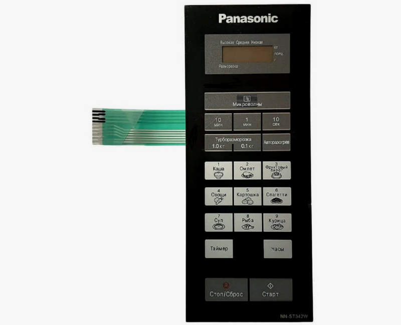 сенсорная панель свч panasonic