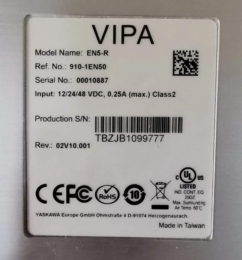 коммутатор vipa ethernet en5 r