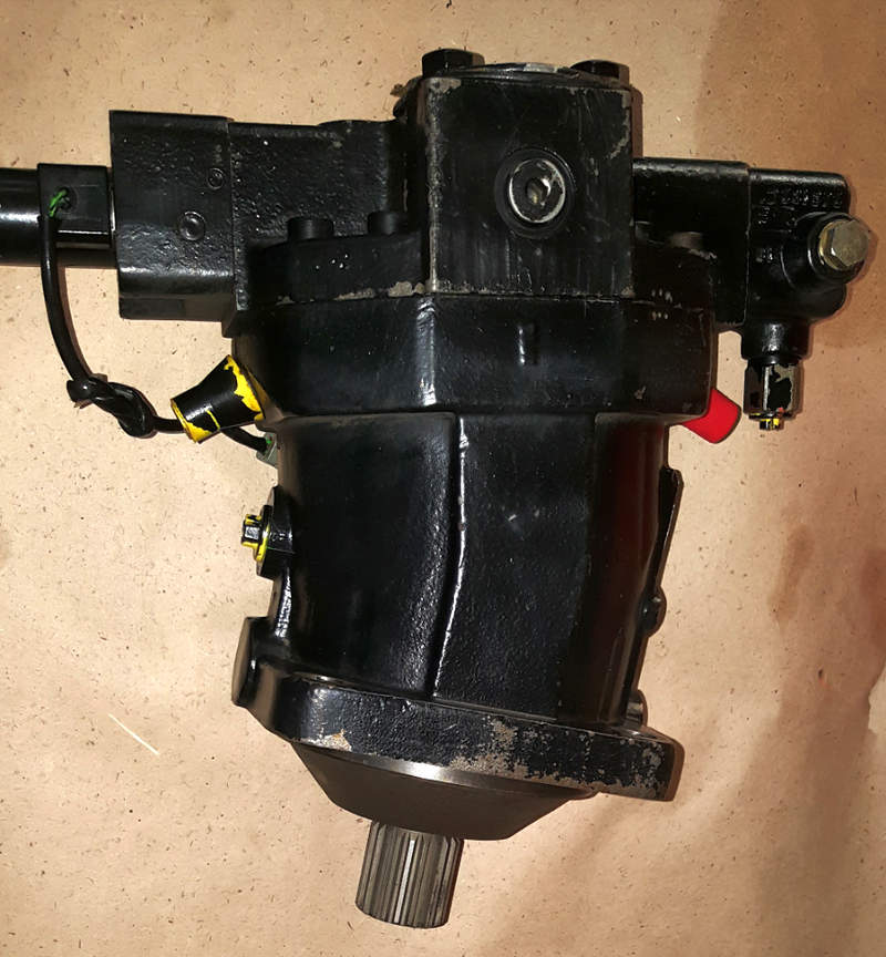 гидромотор bosch rexroth