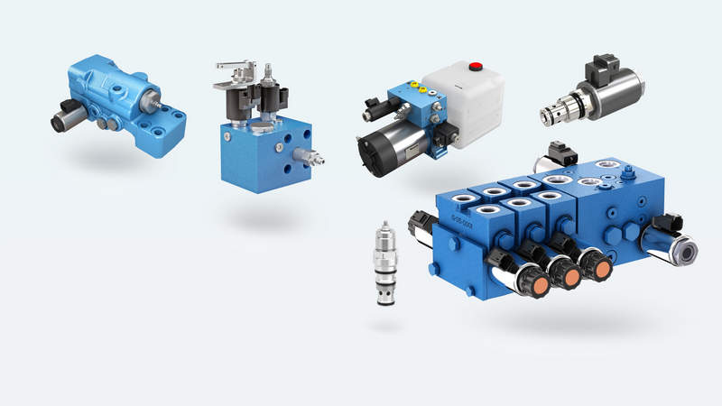 rexroth valve