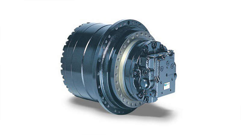 гидромотор хода hyundai r200w 7 bosch rexroth
