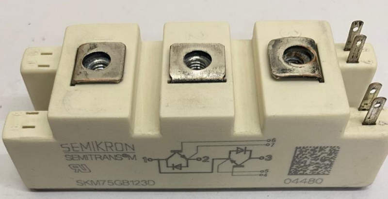 igbt модуль semikron