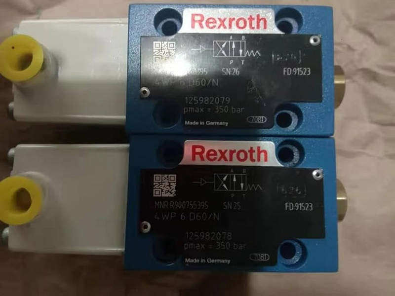 клапан rexroth valve 4wp 6 d60 mnr r900752414 клапан rexroth valve 4wp 6 d60 mnr r900752414