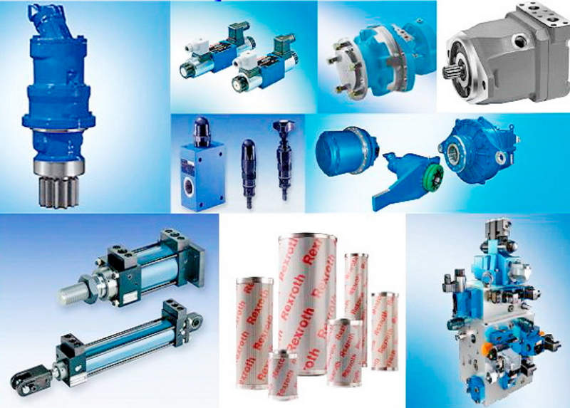 bosch rexroth каталог гидравлики