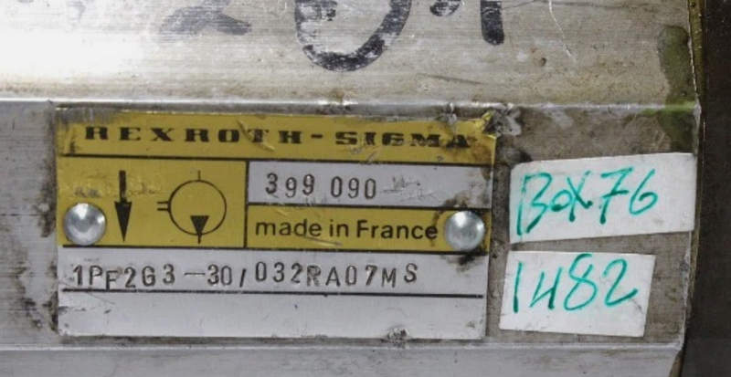 rexroth sigma 1pf2g330 023ra07ms