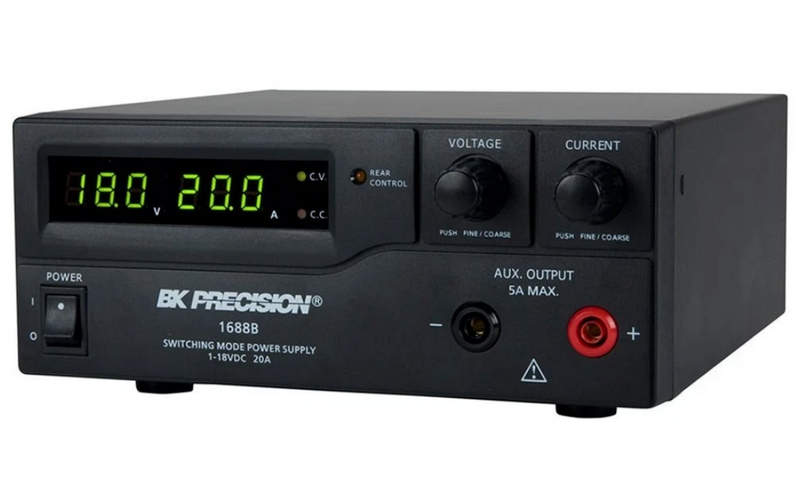 Настольные источники питания и нагрузки B&K Precision Настольные источники питания и нагрузки B&K Precision