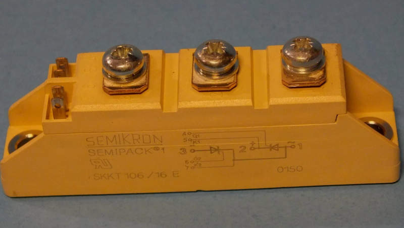 модуль semikron skkt 106 16e модуль semikron skkt 106 16e