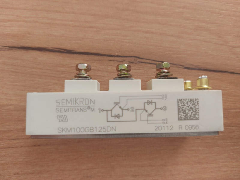semikron semitrans skm 100gb12th 18152 r 1647 semikron semitrans skm 100gb12th 18152 r 1647