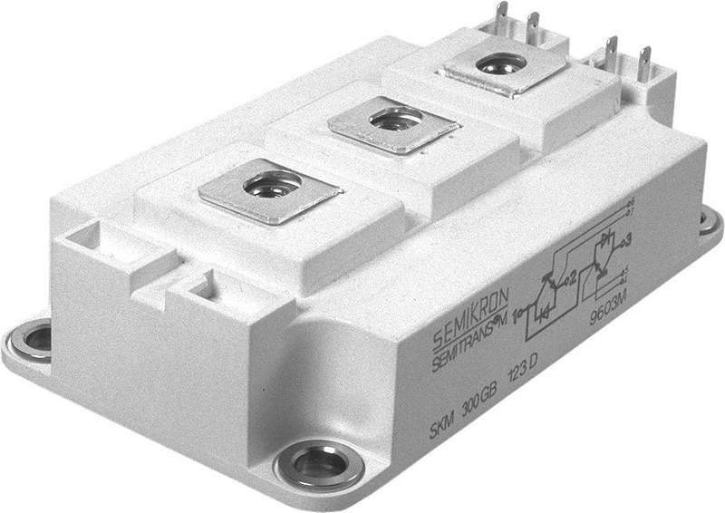semitrans 9 semikron explantation