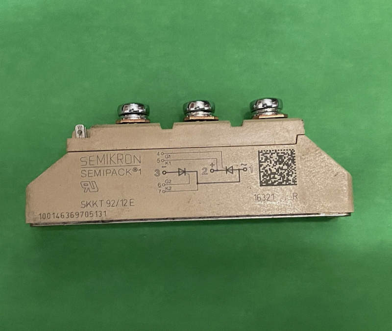 тиристорный модуль semikron skkt 92 12e тиристорный модуль semikron skkt 92 12e