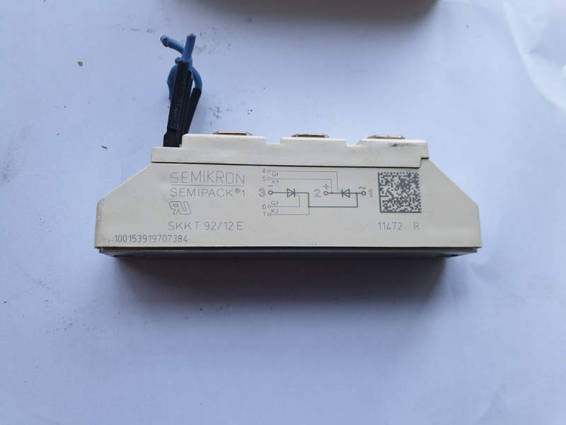 тиристорный модуль semikron skkt92 12e тиристорный модуль semikron skkt92 12e