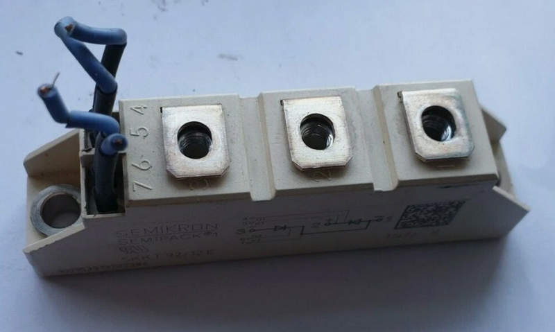 тиристорный модуль semikron skkt92 12e тиристорный модуль semikron skkt92 12e