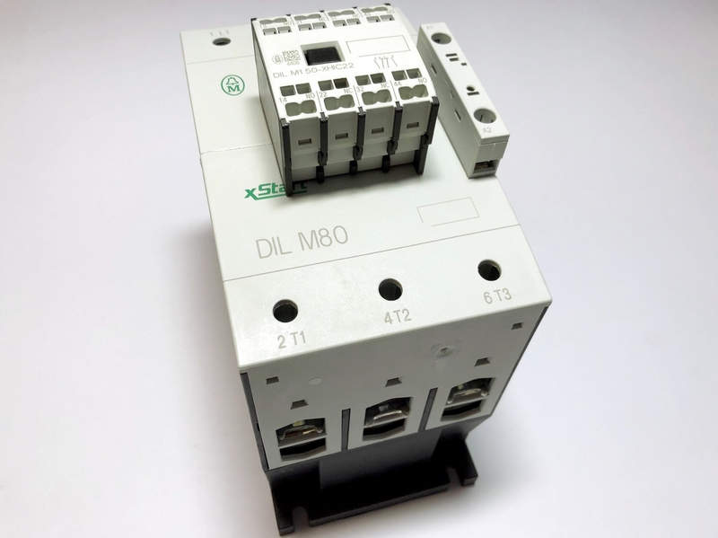 Магнитные контакторы Eaton Магнитные контакторы Eaton