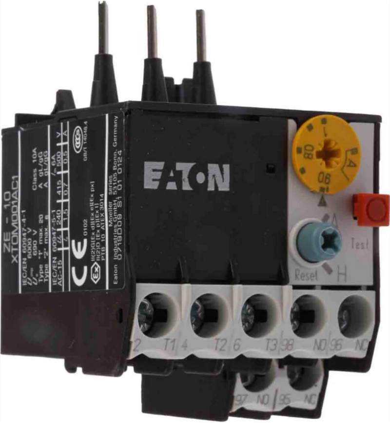 Реле перегрузки Eaton Реле перегрузки Eaton