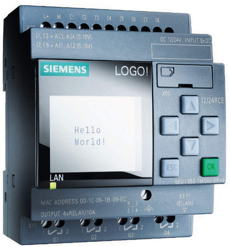 6ED1052-1HB08-0BA0 Модуль логический Siemens