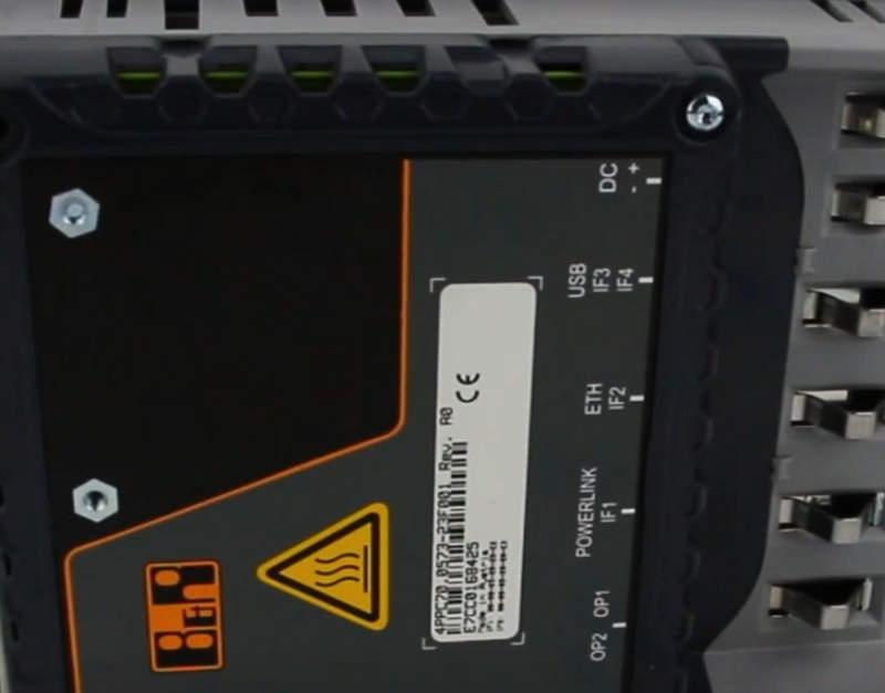 Панель B&R GRY C70 TFT VGA 5,7 L PLK X2X CAN RS485