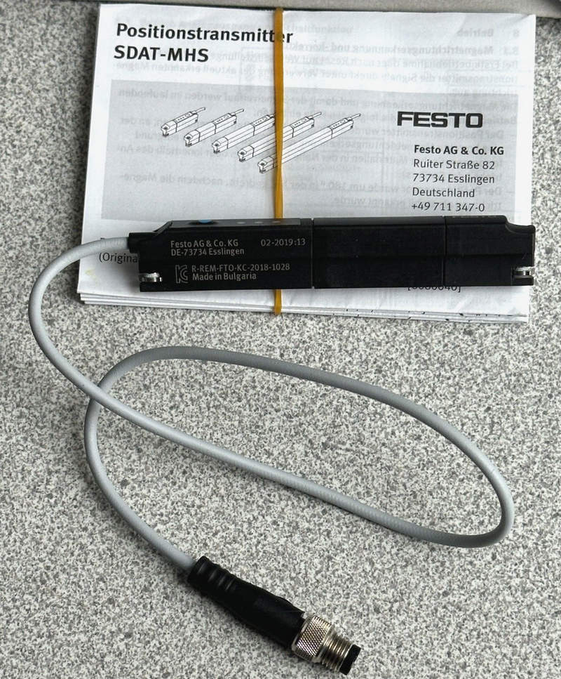 Датчик положения Festo SDAT-MHS-M80-1L-SA-E-0.3-M8