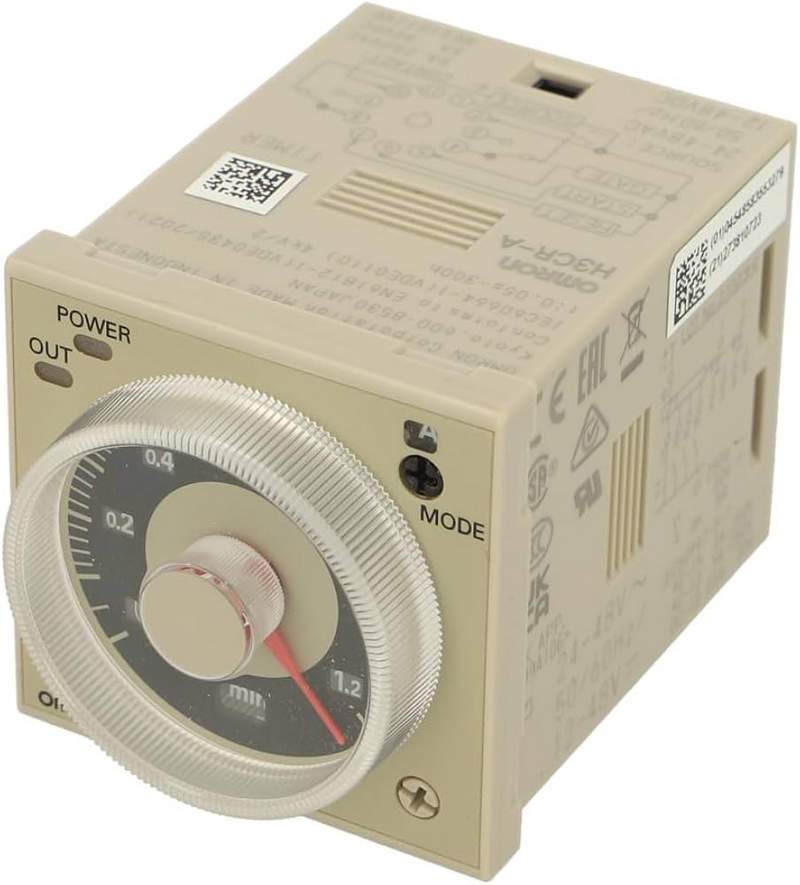 Аналоговый таймер Omron H3CR-A AC24-48-DC12-48