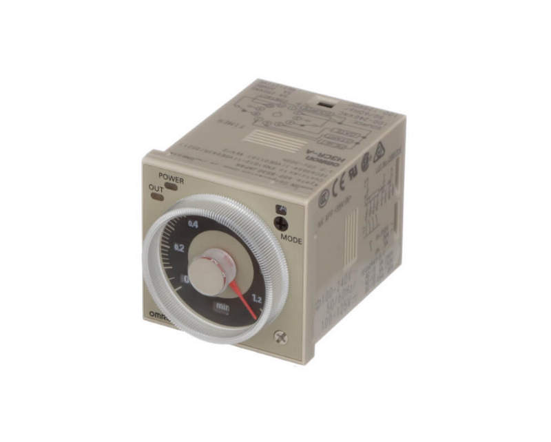 Аналоговый таймер Omron H3CR-A AC24-48-DC12-48
