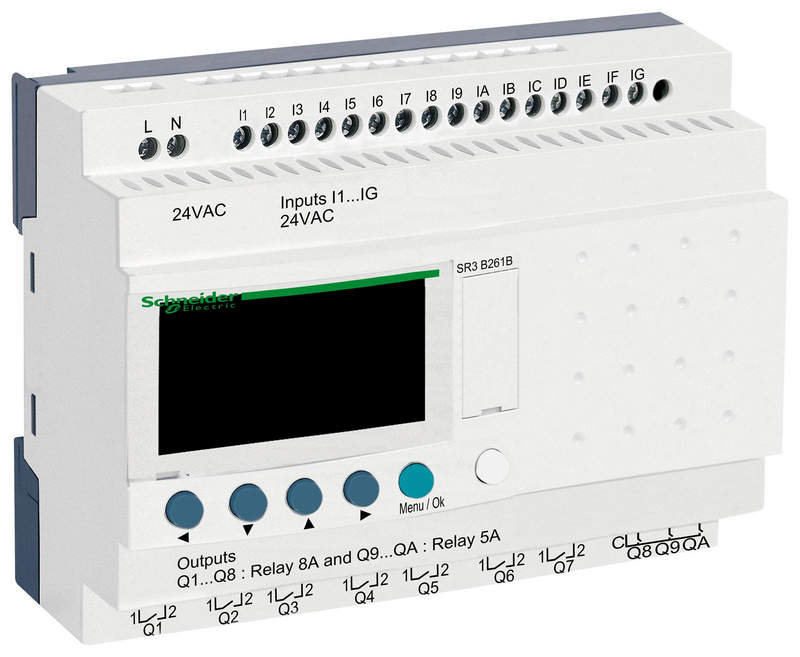 Реле модульное Schneider Electric SR3B261B, 26...