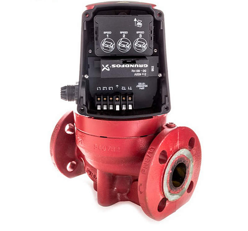 насос циркуляционный grundfos 40