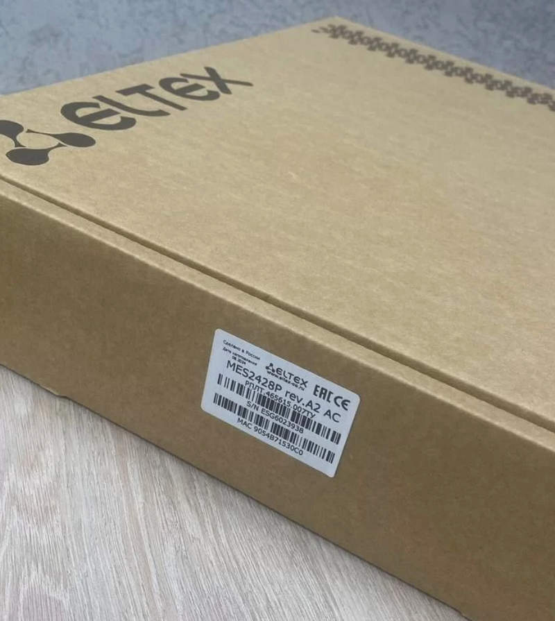 коммутатор eltex mes2428p