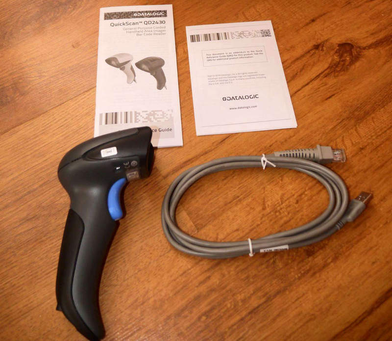 сканер datalogic quickscan qd2430 сканер datalogic quickscan qd2430