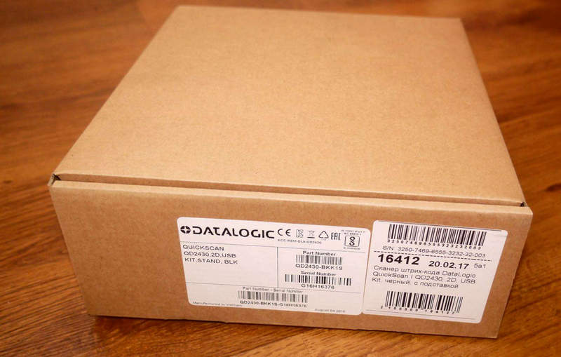 сканер datalogic quickscan qd2430 сканер datalogic quickscan qd2430