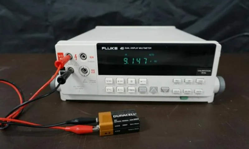 fluke 45