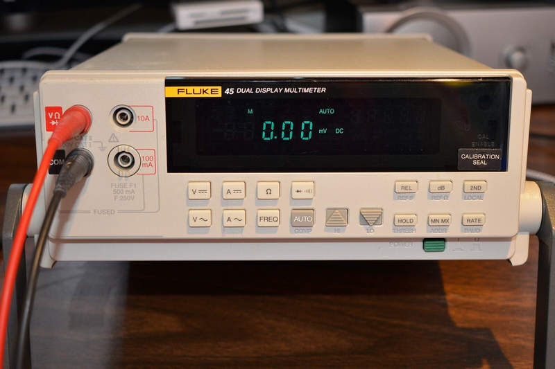 fluke 45