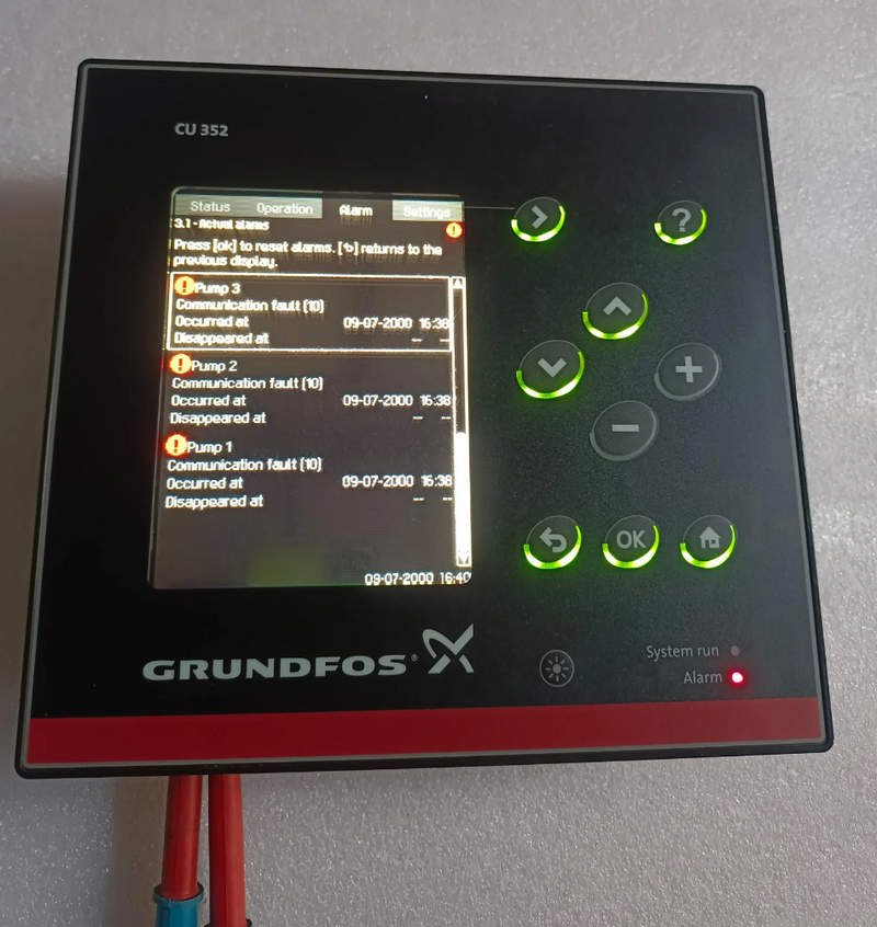 автоматика grundfos