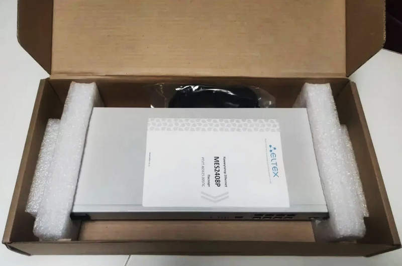 eltex poe 8 портов