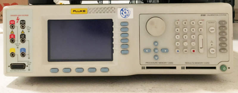fluke 9100 fluke 9100