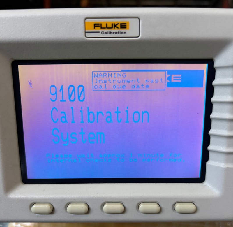 fluke 9100 fluke 9100