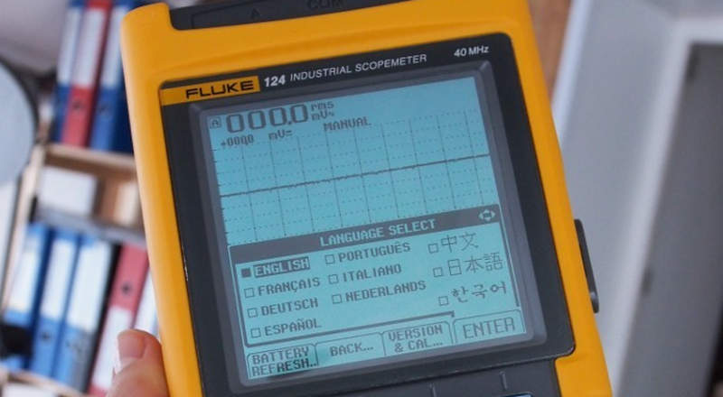 fluke 124 fluke 124
