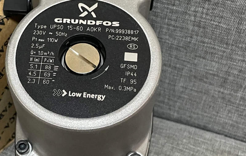 газовый насос grundfos